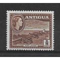 Antigua.SG120a 1/2c Fort James (Brown).Mounted ...