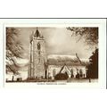 Yorkshire PATRICK BROMPTON Church Postcard
