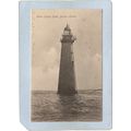 MA Boston Light Lighthouse Postcard Minot Ledge...