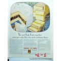 SWANS DOWN 1931 Cake Flour vintage advertisemen...