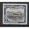 MOZAMBIQUE 1935 AIR 5c ARMSTRONG WHITWORTH BLAC...