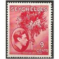 Seychelles 1938 SG138 9c Scarlet Mounted Mint ....