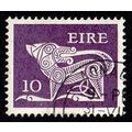 Ireland 1977 Dog Stylised 10p Used Stamp