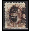 Used 150 10c Thomas Jefferson Average RA0199