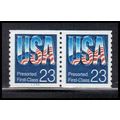 2607v 23c U.S.A. Very Fine MNH LGG CNP Left 111...
