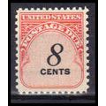 J96 8c Postage Due Fine MNH KA1158