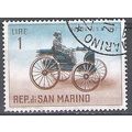 San Marino 1962 Michel 704 O Cote (2006) 0.10 E...