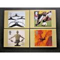2000 'BODY AND BONE' P.H.Q. CARDS UNUSED, ISSUE...