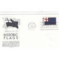 United States 1968 Bunker Hill Flag FDC Pittsbu...