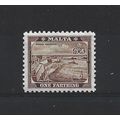 Malta.SG217 1/4d Grand Harbour,Valletta.Mounted...