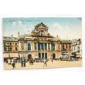 1936 postcard Angers, Le Theatre Municipal