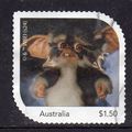 AUSTRALIA: 2024, GREMLINS, USED SELF-ADHESIVE M...