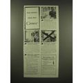 1944 Metropolitan Life Insurance Ad - Cancer