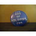 Bag of Holdings Pinback