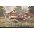 GB Postcard - Mapledurham Mill, Oxfordshire
