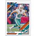 2019 Donruss Football Base 149 Kiko Alonso Miam...