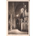 Spain Postcard - Gerona Cathedral Interior