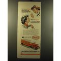 1949 Allied Van Lines Ad - Did you say Allied vans carry the good housekeeping