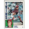 1984 Topps baseball card 463 Dave Engle