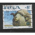 SOUTH AFRICA 1972 4c SHEEP SG 310 FINE USED#2