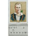 Yorkshire Test Cricketers Card No. 23 H. Verity