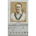 Yorkshire Test Cricketers Card No. 24 J. H. Wardle