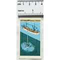 Lyons Maid All Systems Go card No. 23 Fish Farming