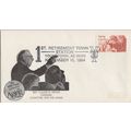 ZAYIX United States Event Cover - Retirement To...