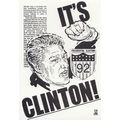 Clinton Is Declared US President Limited Editio...