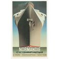 Normandie Le Havre French Line Southampton Ferr...