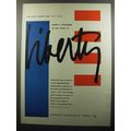 1956 Container Corporation of America Ad - John C. Calhoun on the limits