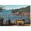 S Margherita Ligure Italy Postcard posted creased