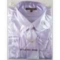 NEW Jameson Meade 4 Pc. Pale Lavender Satiny Dr...