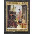 VENEZUELA 1969 CRISTOBAL ROJAS PAINTING ON THE ...