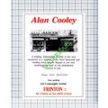 Alan Cooley Frinton On Sea Essex Small Advert -...