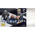 TOM BRADY 2017 AUTOGRAPHED MICHIGAN TO PATRIOTS...