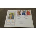 Philart 1972 GB FDC Cover - Christmas set- Live...