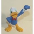 Disney Donald Duck Waving Hat PVC Figure