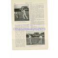 Abel Cutting & Mills Bowling, Victorian Cricket...