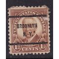 United States POSTMARK BROOKLYN N.Y. Precancel ...
