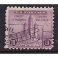 United States 1933 Federal Building Chicago 3c ...