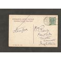 Genealogy Postcard Mrs Reeves Mountlands Taunto...