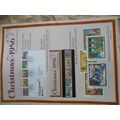 ROYAL MAIL A3 POST OFFICE POSTER 1986 CHRISTMAS...