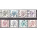 Belgique 1972 Michel 1696 - 1703 O Cote (2008) ...