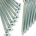 8g / 10g WOOD SCREWS ROBERTSON SQUARE DRIVE PAN...