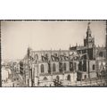 Vista Parcial de la Catedral, Sevilla, c.1950 -...