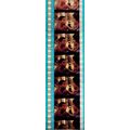 Pk GEB - V - MIX - b 042p . 1 STRIP OF 5 - 35MM...