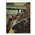 Stanley Spencer, Swan Upping, J L Brehrend Coll...