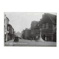Market Place, Howden, Yorkshire, RP Postcard.