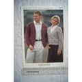 Vintage: Sirdar 5285 his & hers cardigans, DK, ...